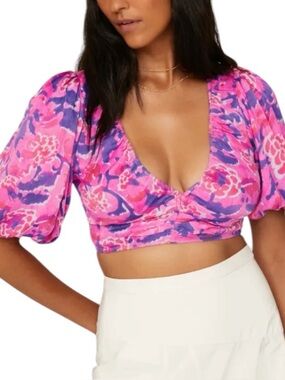 NEW Rocco Sand‎ Lei Top Small